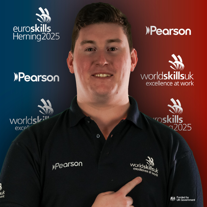 Jason’s engineering journey is a powerful example of where skills, determination and the right support can lead.

Read his full story and follow his journey to the European stage: eu1.hubs.ly/H0lk9hM0

#TeamUK, powered by WorldSkills UK, in partnership with <a href="/PearsonBTECAppr/">Pearson BTEC and Apprenticeships</a>