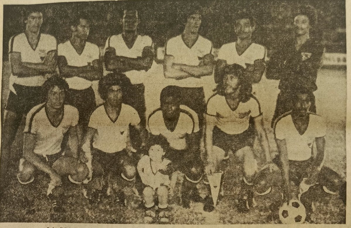 Selección Ecuador 1980 #HistoriaSelecciónEcuador