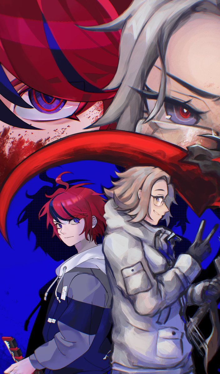 EITAKU COLLAB WITH <a href="/Eino0321/">埃诺Eino</a> WOOO YEAHHH YIPPEE!!!

#hundred_line #hndr_FA