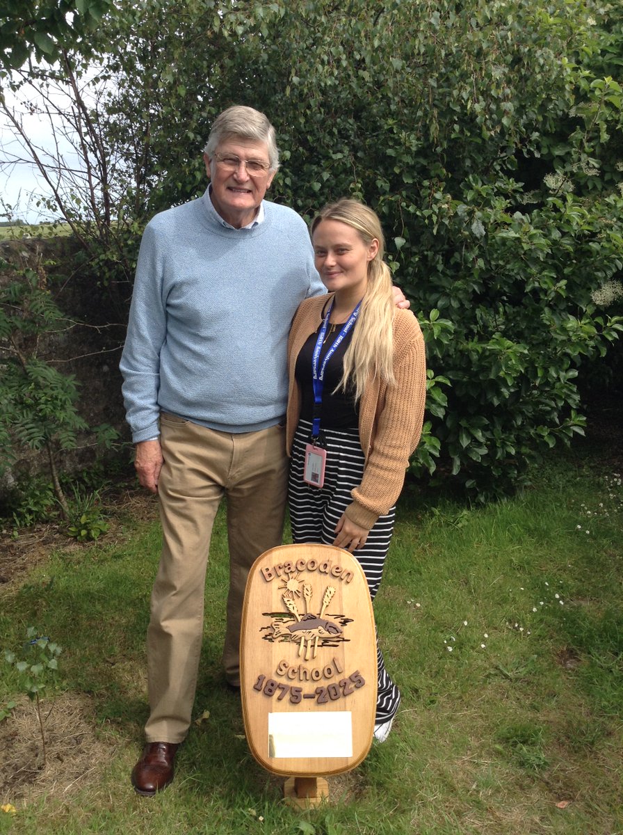 Bracoden Primary (@bracoden15) on Twitter photo We unveiled an exquisite plaque made by Miss Duthie's grandad to mark the 150th tree planted for Bracoden's 150th anniversary <a href="/EducationScot/">Education Scotland</a> <a href="/EdScotLfS/">EdScot LfS</a> ๐ณ๐ We unveiled an exquisite plaque made by Miss Duthie's grandad to mark the 150th tree planted for Bracoden's 150th anniversary <a href="/EducationScot/">Education Scotland</a> <a href="/EdScotLfS/">EdScot LfS</a> ๐ณ๐
