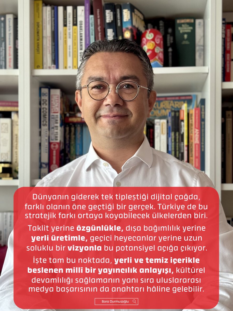 YERLİ İÇERİKLE DÜNYAYA ULAŞMAK HAYAL DEĞİL

Türk televizyonculuğu, son yıllarda yalnızca içerik üretiminde değil hikâye anlatımında, teknik beceride ve format geliştirmede de ciddi bir atılım gösterdi; kültürel bir diplomasi aracına dönüştü. Latin Amerika’dan Orta Asya’ya,