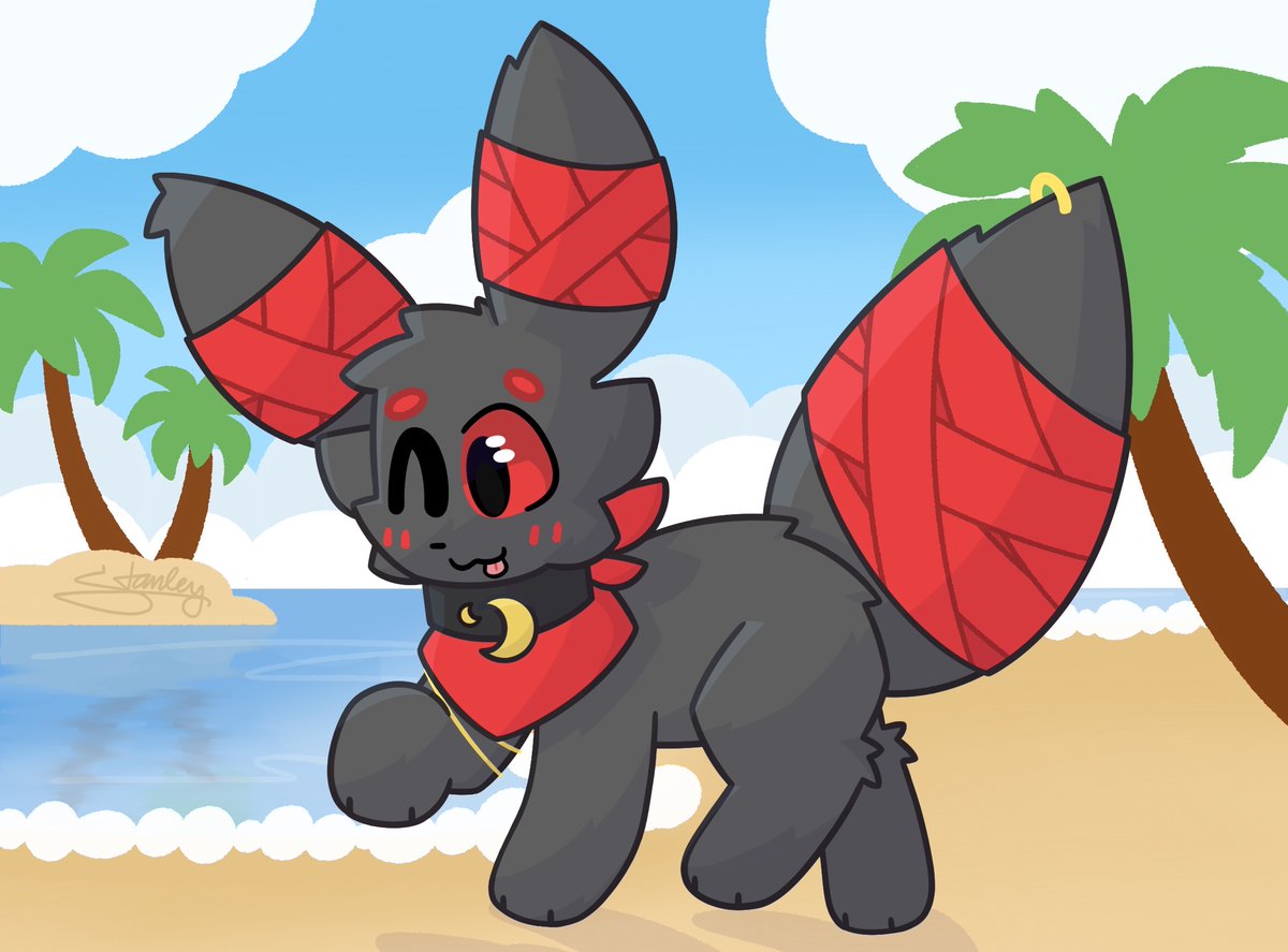 St4n_ley's tweet image. Second Art Fight attack on @LeSuperiorNut
Thanks for letting me draw them!!
#artfight #artfightteamfossils #umbreon