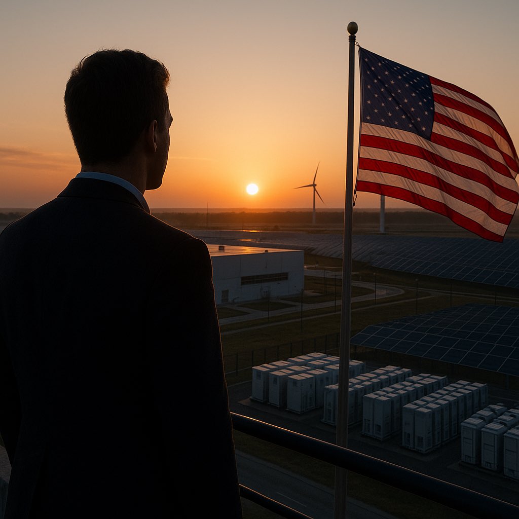 The frontier never closed.

It just changed from land to labs, from railroads to reindustrialization.

Today’s pioneers aren’t westward-bound.

They’re building next generation infrastructure, forging new supply chains, and reimagining what “Made in America” means.

The stakes