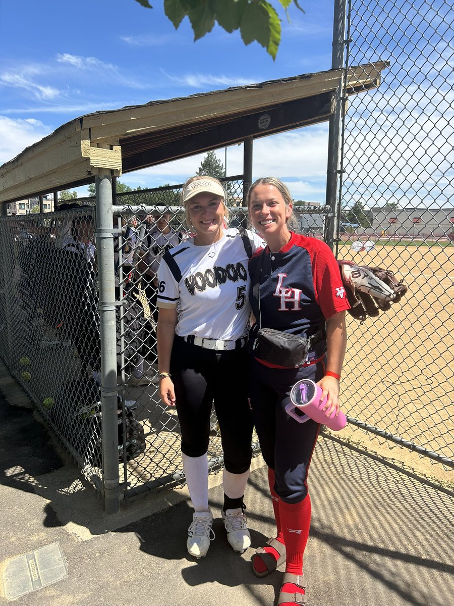 Hannah Potter 2026 (@hannahpjp2026) on Twitter photo Softball is more than just a game. I moved from Louisiana to Washington in the Fall and changed teams. Since the <a href="/LA__Voodoo/">LouisianaVoodooSoftball</a> was playing in Colorado, I made the trip north to watch them. It was a reminder of the great teammates that I had and the new ones with the Ladyhawks Softball is more than just a game. I moved from Louisiana to Washington in the Fall and changed teams. Since the <a href="/LA__Voodoo/">LouisianaVoodooSoftball</a> was playing in Colorado, I made the trip north to watch them. It was a reminder of the great teammates that I had and the new ones with the Ladyhawks