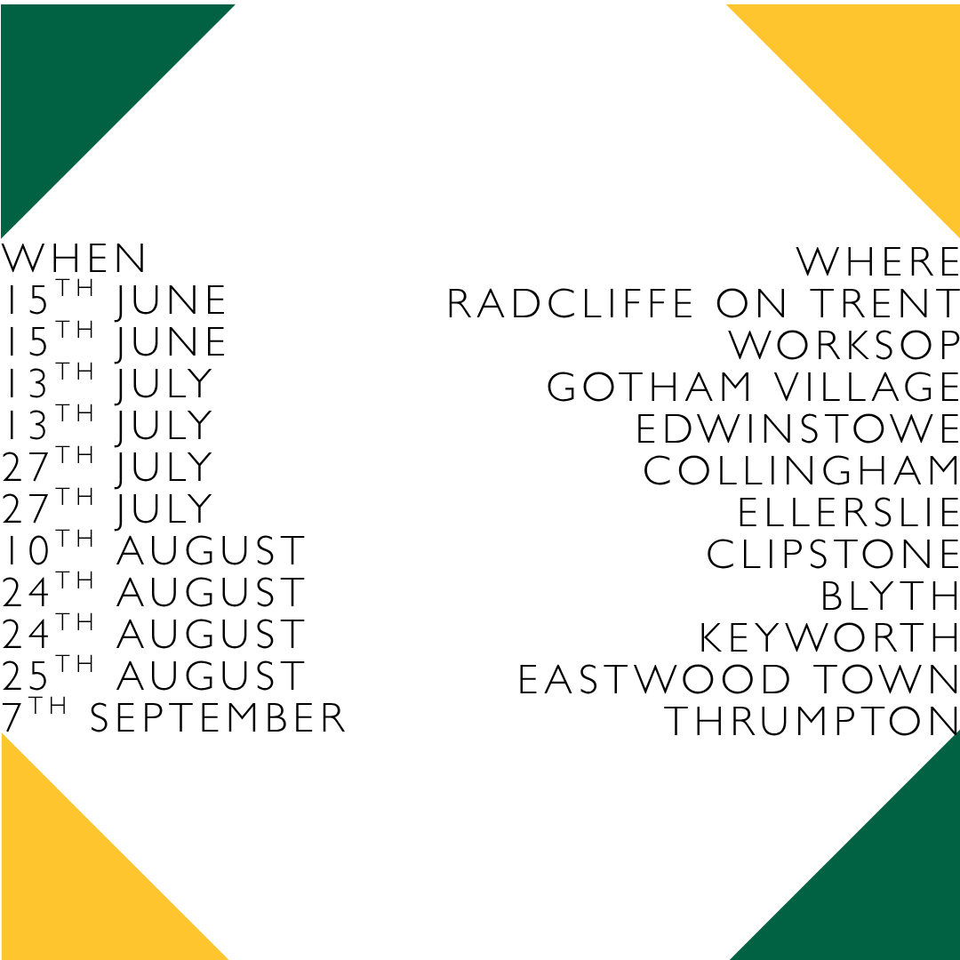 Notts Recreational Cricket (@cricketnotts) on Twitter photo Summer Sundays are for Women's Soft Ball!
We return with a double bill next Sunday July 13th with festivals at Gotham Village CC & Edwinstowe CC.
If your club is running your own Women's Soft Ball festival, let us know and we will promote it.
βοΈ abbie.johnson@trentbridge.co.uk Summer Sundays are for Women's Soft Ball!
We return with a double bill next Sunday July 13th with festivals at Gotham Village CC & Edwinstowe CC.
If your club is running your own Women's Soft Ball festival, let us know and we will promote it.
βοΈ abbie.johnson@trentbridge.co.uk