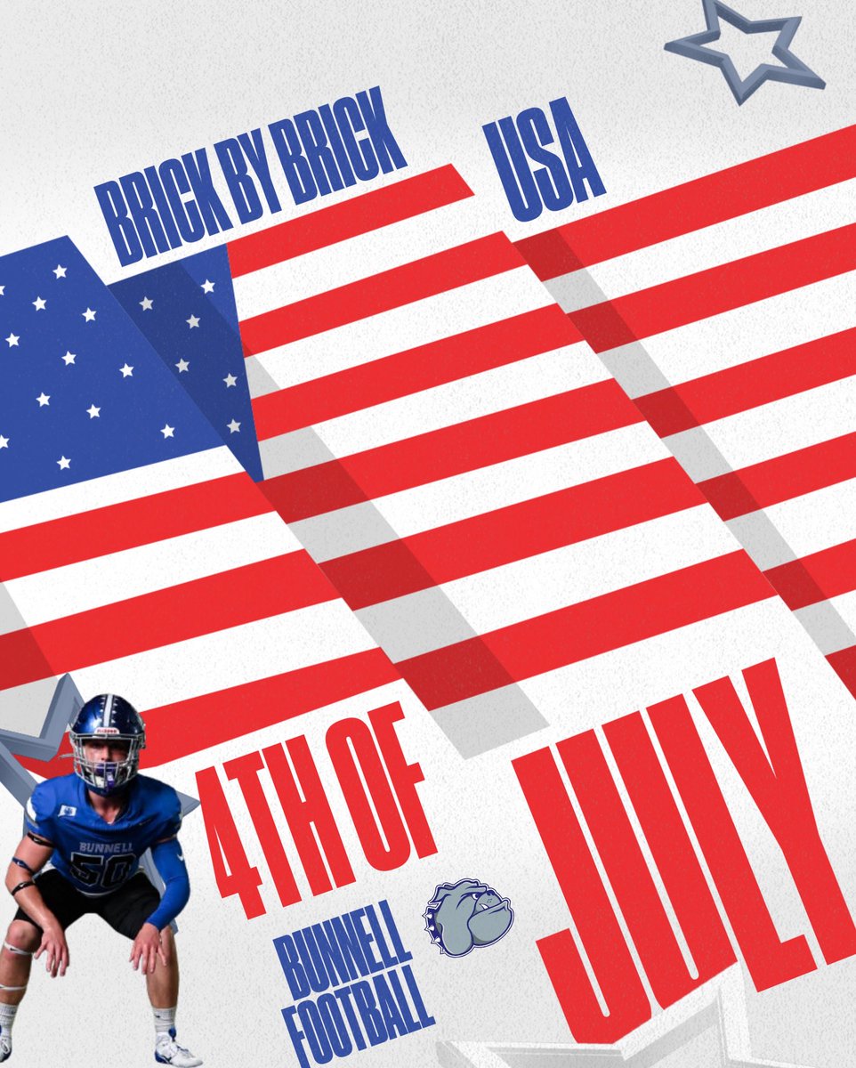 Happy Independence Day 🇺🇸 #cthsfb