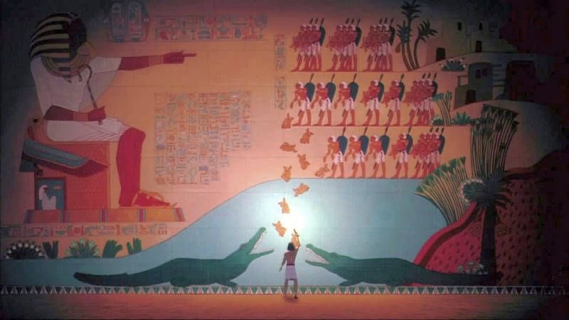 PunkSkunk13's tweet photo. Dress the Pharoh up like Trump, the Egyptians up as Ice Agents and republicans and in the next three years America will have this kind of event in their history books.

#AlligatorAlcatraz #concentrationcamp #alligatorauschwitz #fucktrump #fuckice #murderers https://t.co/zrxlADCnwS