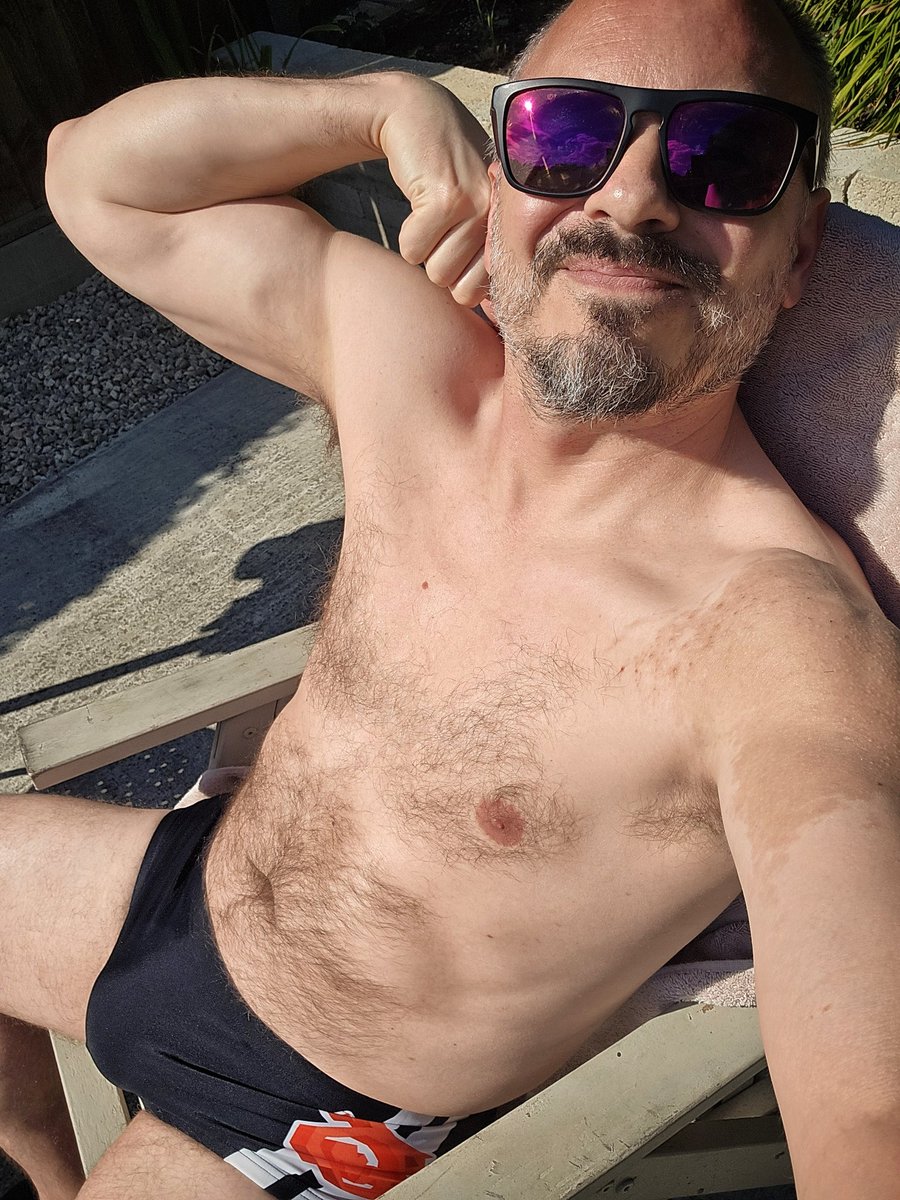 Another day of sunbathing