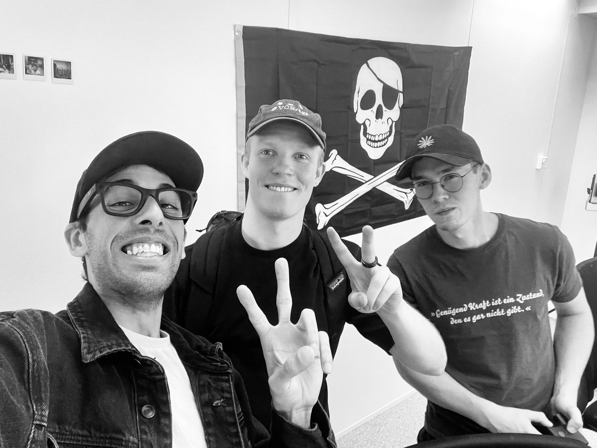 mania.build (@adilmania) on Twitter photo thanks for dropping by <a href="/JuhanaPeltomaa/">Juhana Peltomaa</a> π«Ά
we spent a good time discussing how make europe great again πͺπΊ for builders.
weβre gonna make it.
together.
lfg! π΄ββ οΈπ₯ thanks for dropping by <a href="/JuhanaPeltomaa/">Juhana Peltomaa</a> π«Ά
we spent a good time discussing how make europe great again πͺπΊ for builders.
weβre gonna make it.
together.
lfg! π΄ββ οΈπ₯