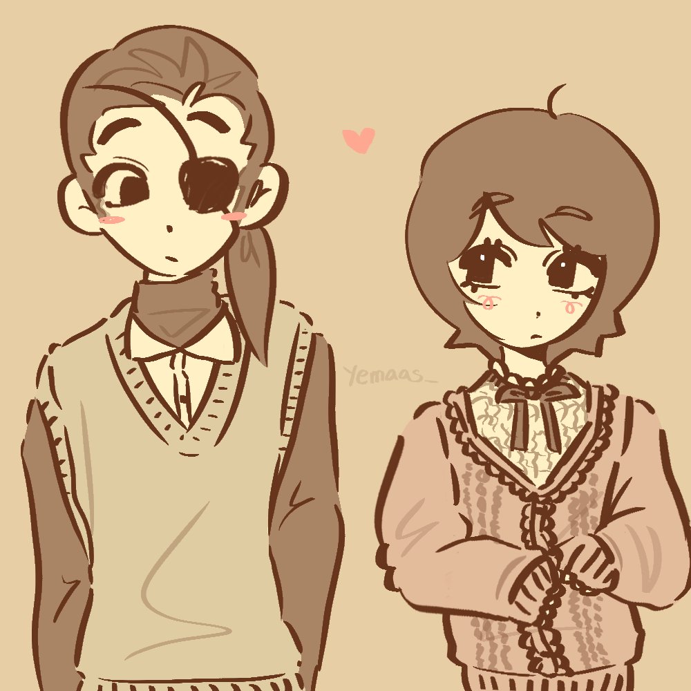 yemathing's tweet image. its been almost a whole year since i played yakuza 0 and majimako are still incredibly dear to me :')