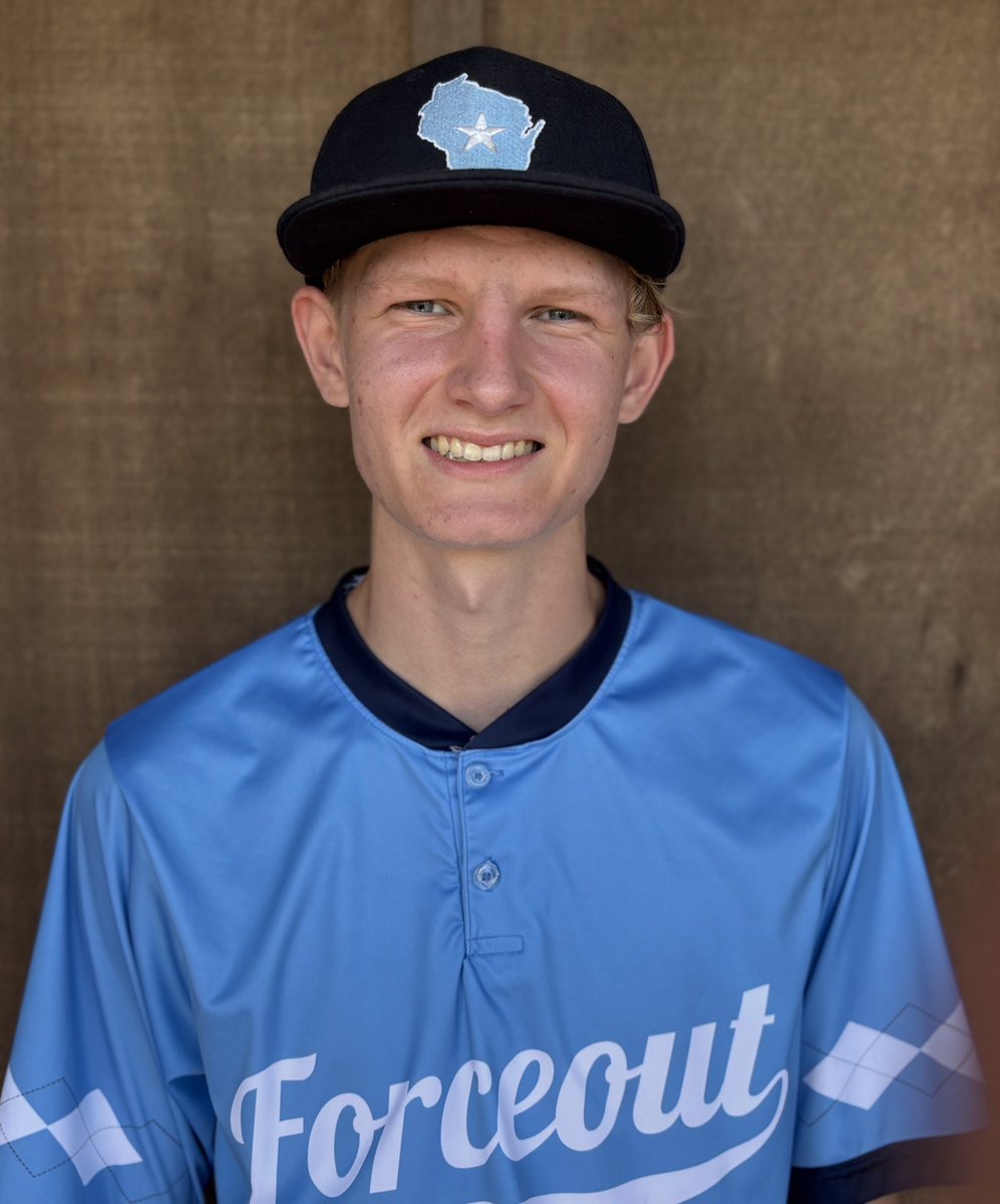 Shoutout to 2027 Oliver Clouse! 🔥 Dominated on the mound today with 3.1 IP, 1 hit, 0 walks, and 9 Ks. Absolutely electric outing, keep grinding, kid! 💪🏽⚾ <a href="/pbtscouting/">Prep Baseball Scouting</a> #ForceOnTheHill #LeftyGang