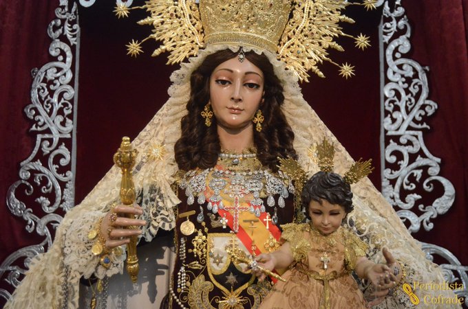 San Leandro se prepara para los cultos y la solemne procesión de Nuestra Señora del Carmen en julio