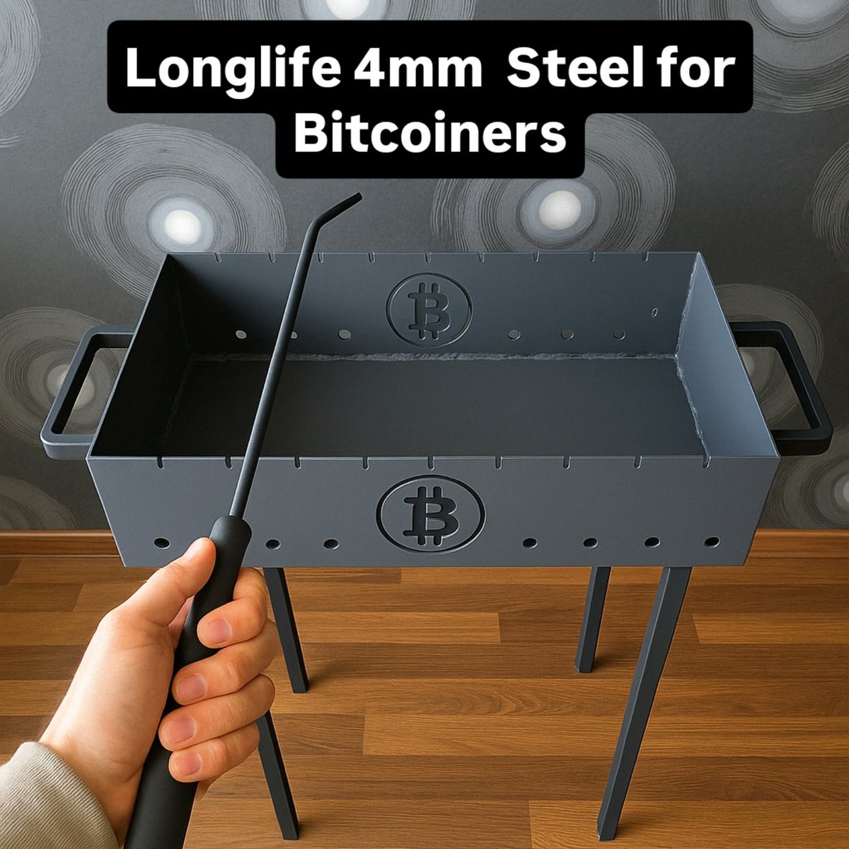 #BBQ #bitcoin #giftideas