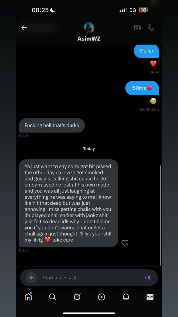 I’m sure your giving verbal to anyone about anything when u send stuff like this to e girls u have played a few challs with a knew a week hahahaha virgin meme