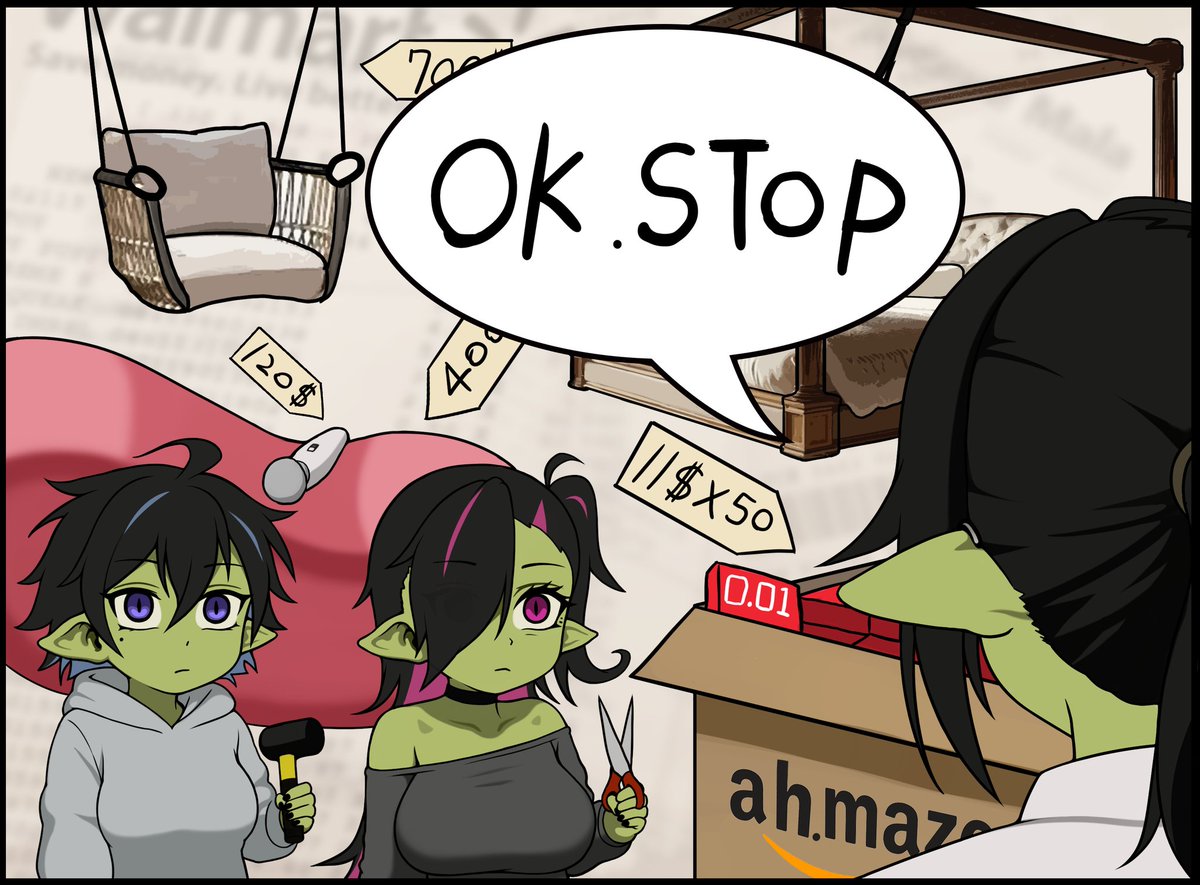 Goblin's offspring need only about 4.5 years to become adults.