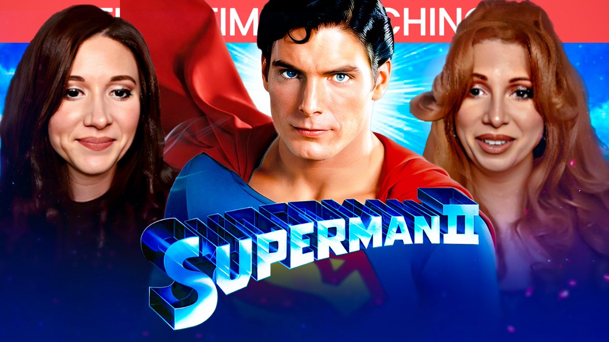 New Video!! #Superman 
Superman II (1980) *First Time Watching Reaction!! | Truth, Justice and ... youtu.be/DKU1lUJDKlc?si…