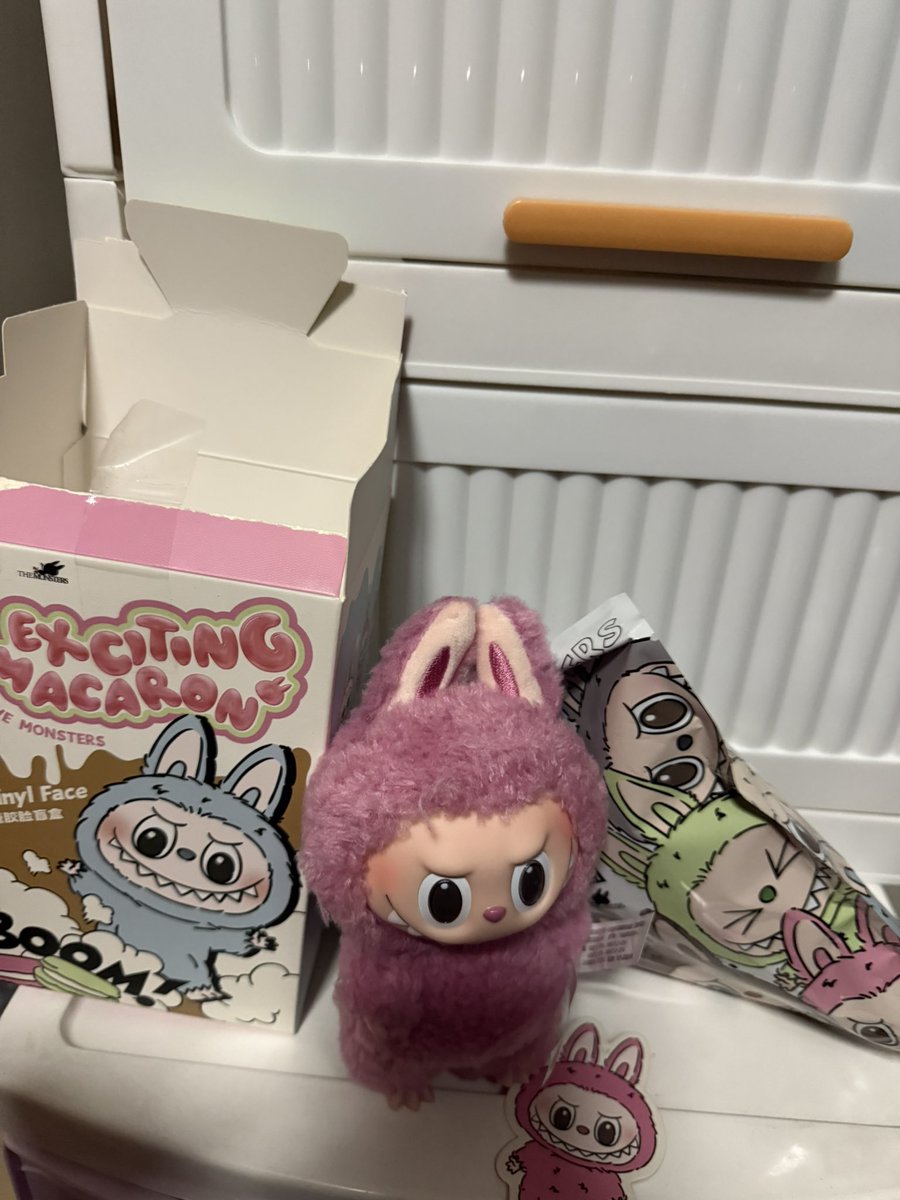 ospyn's tweet image. ส่งต่อ ไม่เคยใช้งาน 
350บาท 
#labubuv2 #ลาบูบู้v2 #ตลาดนัดลาบูบู้ #ตลาดนัดlabubu #Labubu #ลาบูบู้ #ตลาดนัดarttoy #ตลาดนัดกล่องสุ่ม #ตลาดนัดกล่องจุ่ม #ตลาดนัดpopmart #popmartthailand #กล่องสุ่มpopmart