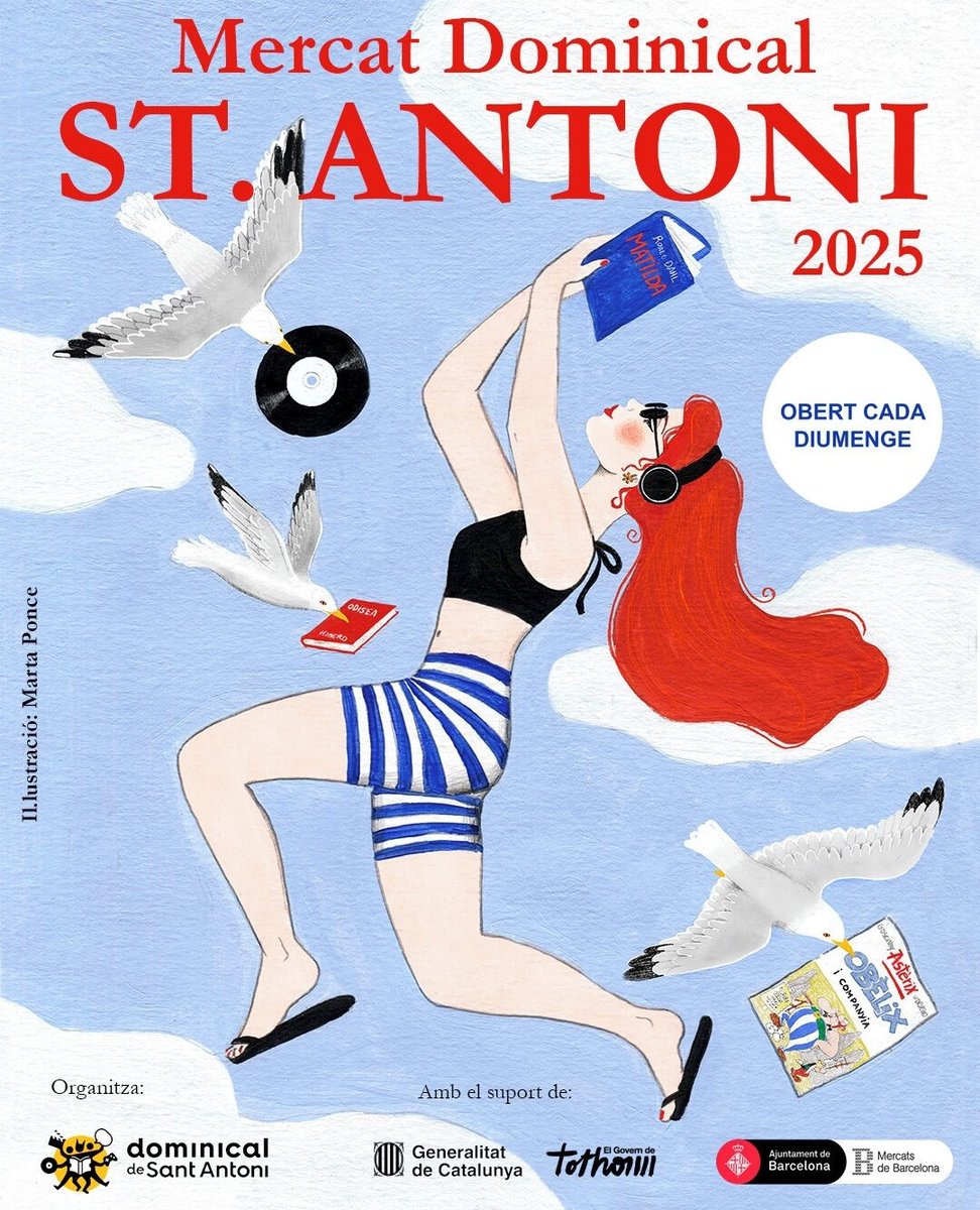 Santoni_dom's tweet photo. 🏖️ Estiu o no, el mercat és casa nostra.
Aquí sempre hi ha històries que refresquen l’ànima. ✨
#MercatDominicaldeSantAntoni #Estiu #Barcelona https://t.co/d91GG41LDE