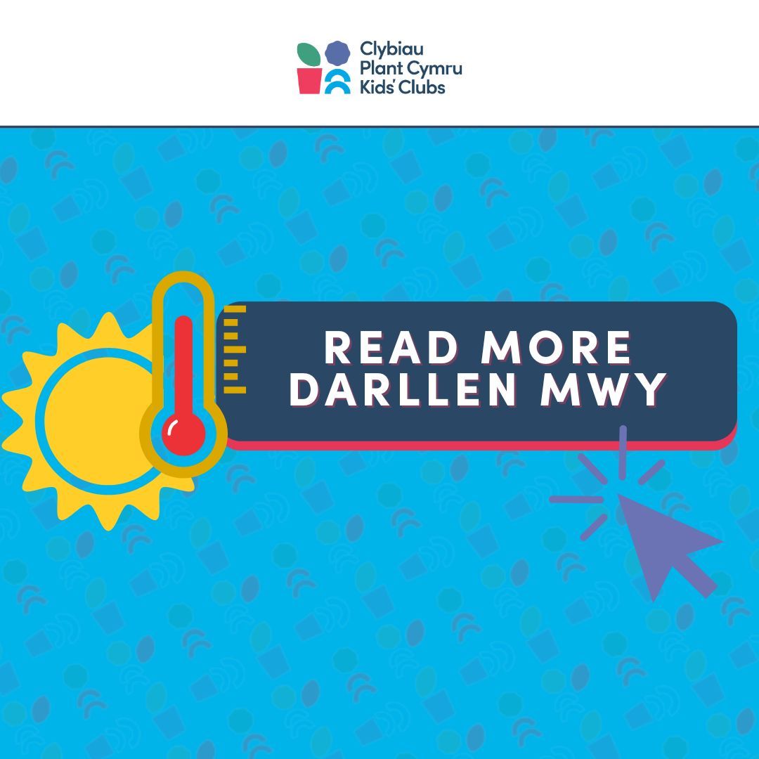 You can find a template policy that you can adapt in Stepping Out Step 10 Sun Care Policy >>  buff.ly/TngAS4D

Gellwch gael hyd i dempled polisi lle y gallwch ei addasu yn Camu Allan Cam 10: Polisi Gofal yn yr Haul >> buff.ly/4FLXtcl