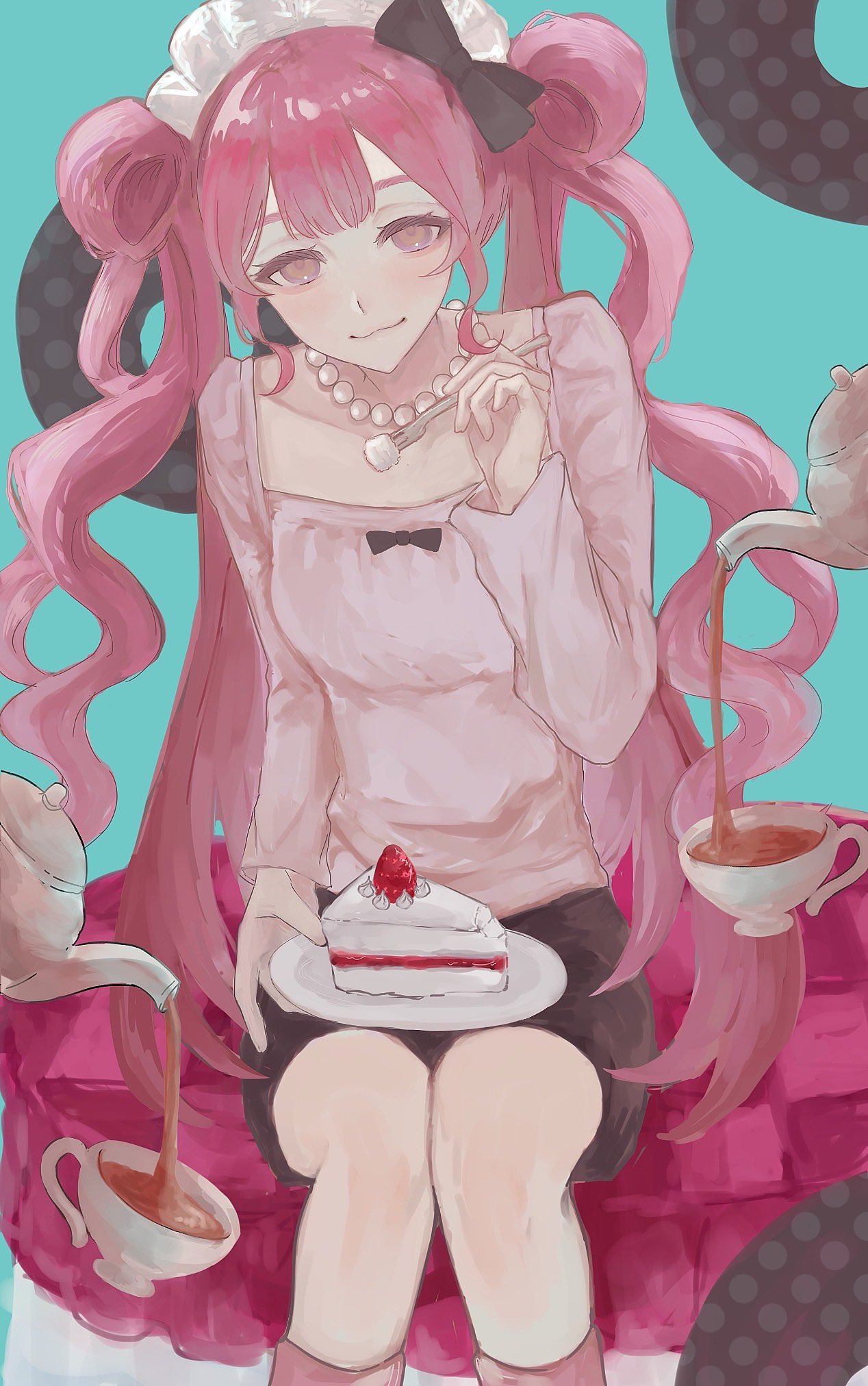 いぬびすページ♡⃜ 鮫島たまご🐙イラスト依頼募集中 (@uniuniapart) / X