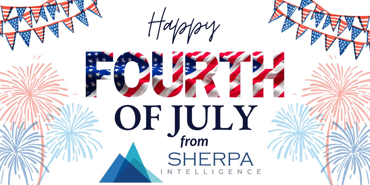 The countdown to the #4thofJuly Holiday Weekend begins with Five for Friday!   

5 #InfoSec &amp; #DataPrivacy news items from this past week that you may have missed!  

Have a safe and joyous 🎆 USA Independence Day.  

"Five for Friday: 4 July 2025"
sherpaintelligence.substack.com/p/five-for-fri…