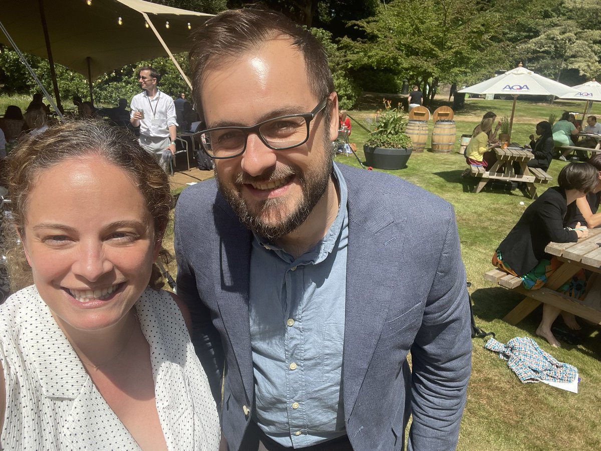gatortiff's tweet photo. Great morning turning the tables on @JohndickensSW asking him about all things education news. Gorgeous and thought-provoking two days as always, with one last glimpse of the speakers area on the way out until next year! #EducationFest https://t.co/Ci9049qfEV
