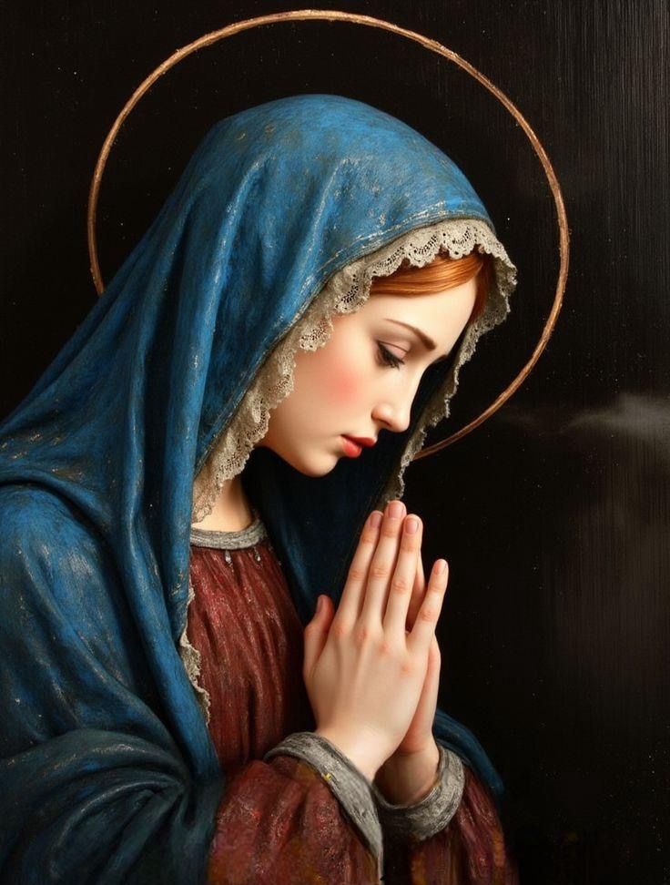 Virgen María, refugio de pecadores, tus lágrimas hablan del dolor por nuestras ofensas, pero también del amor que no se rinde. Ruega por nosotros, Madre, para que del pecado nazca el arrepentimiento, y del arrepentimiento, el perdón eterno.