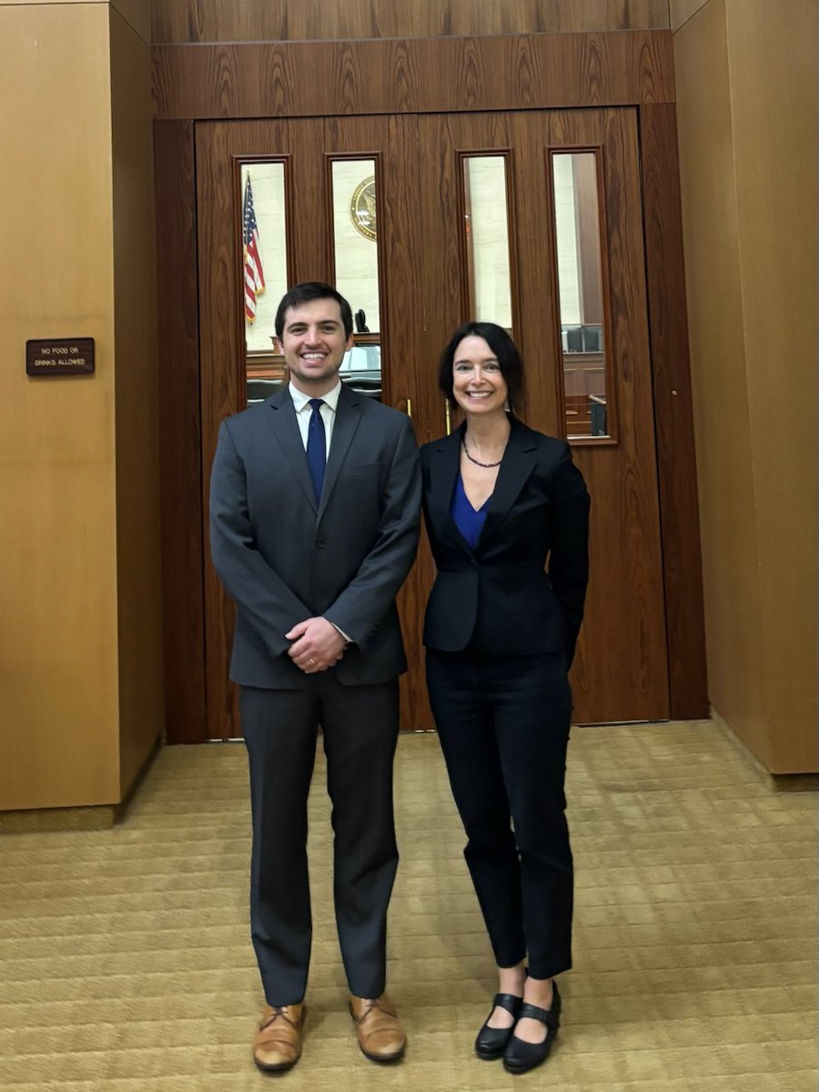 FEDERAL COURT HEARING! Norins argued that City of Morrow's social media policies violate the 1st Amend, and that the mayor unconstitutionally blocked our client from the City's Facebook page based on viewpoint. Evans argued for sanctions for City's failure to preserve evidence.