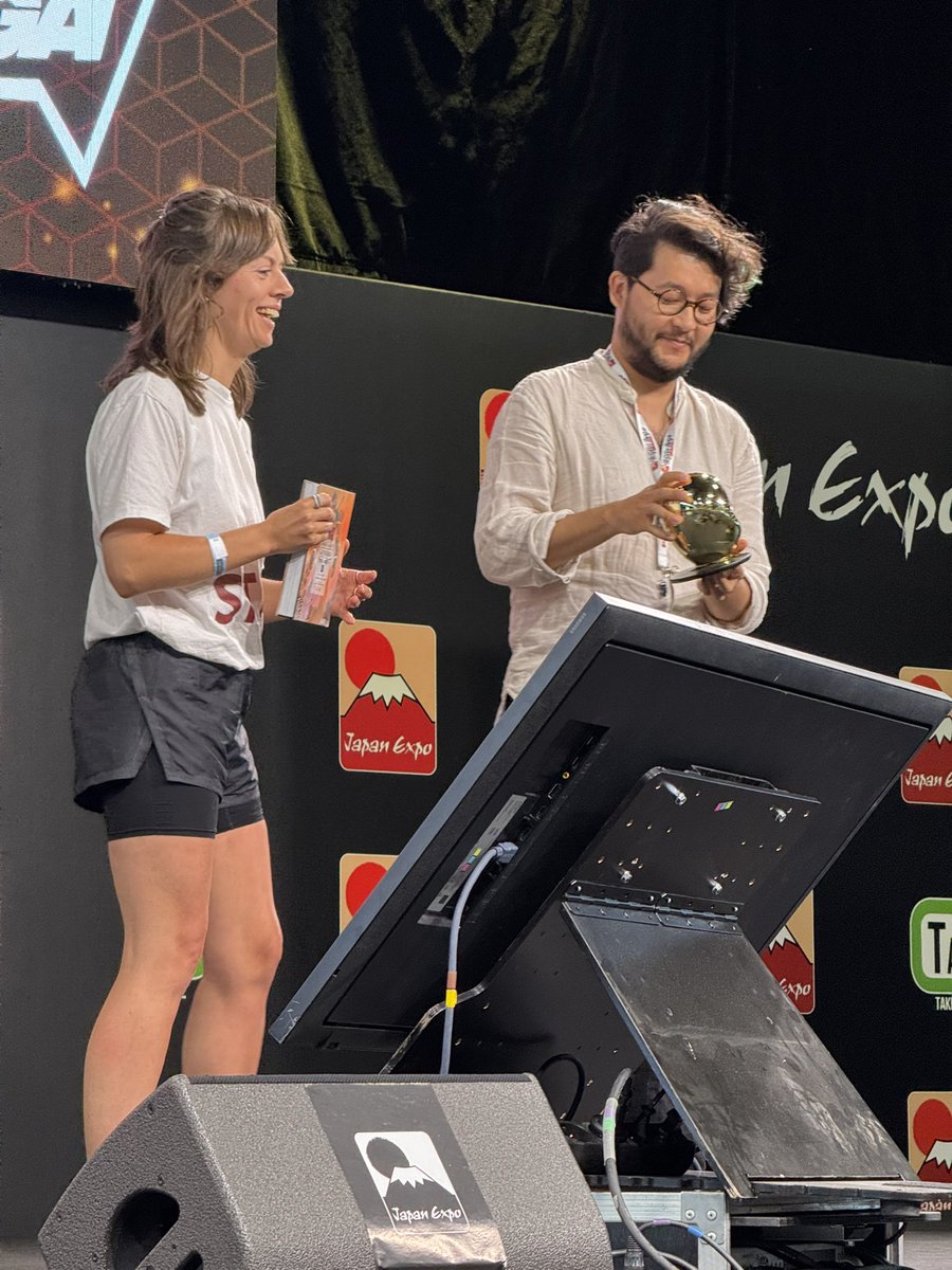 Mobile suit Gundam - The Origin remporte le Daruma Award de la meilleure fabrication 🔥

Merci à tous.tes pour vos votes, et un grand merci aux fans qui sont au rdv depuis le lancement de la série ! 

Merci à notre traducteur de folie Jean-Philippe Dubrulle qui nous accompagne