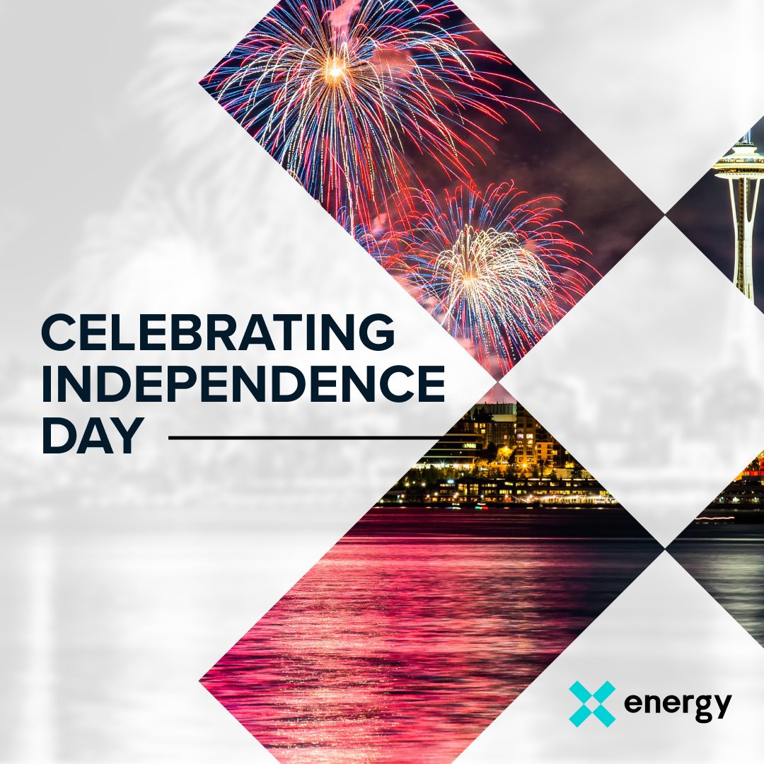 xenergynuclear's tweet image. This Independence Day, we celebrate the spirit of American innovation. At X-energy, we're advancing energy independence with safe, clean nuclear solutions for communities nationwide.
Have a safe and happy holiday!