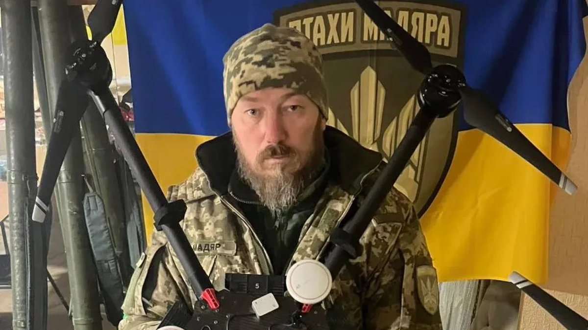 ‼️⚠️ Russia will launch 1,000 drones per day and more at Ukraine. I am not scaring anyone. Intelligence data, — commander of SBS "Magyar"