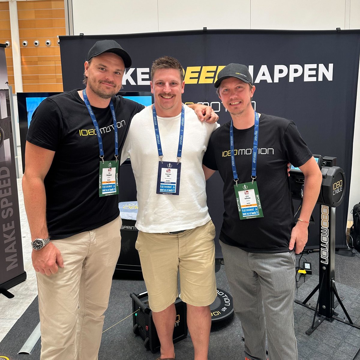 1080motion's tweet image. Connecting with practitioners from all over the world in 📍 Italy
At the 30th Annual Congress of @E_C_S_S, contributing to high-level conversations on all things human training, technology, and sport science. Always great getting to see clients in person as well
And not a bad…