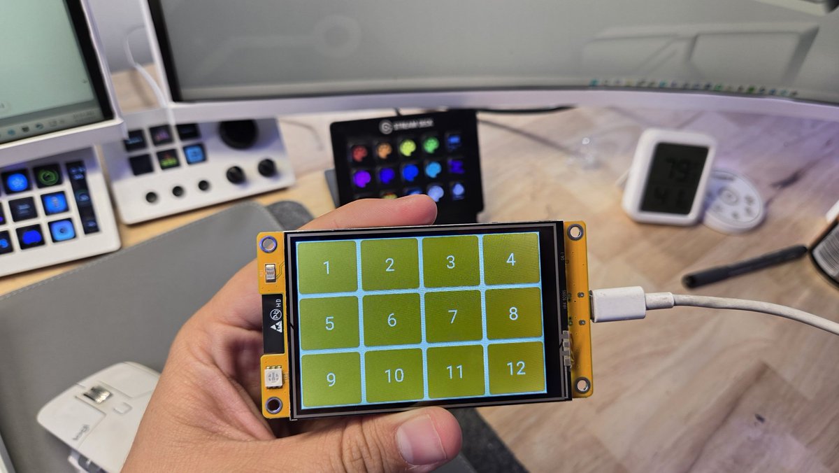 Making my own stream deck with the 3.5" ESP32-CYD and <a href="/esphome_/">ESPHome</a> / <a href="/home_assistant/">Home Assistant</a> !