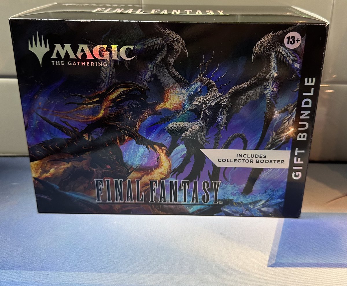 🔥 FBC Giveaway 🔥

Magic Final Fantasy Gift Bundle

All you have to do is follow, like and retweet.  Tagging a friend is appreciated but not required.

Ends at  4 PM (ish) Eastern on  July 20, 2025

1 Winner selected by randomizer, appsorteos.  Winner will be tagged for easier