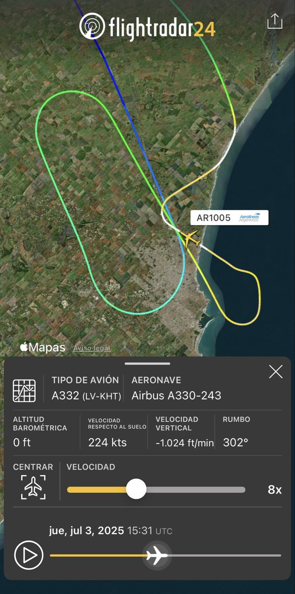 Vuelos y Spotters ✈ tweet media