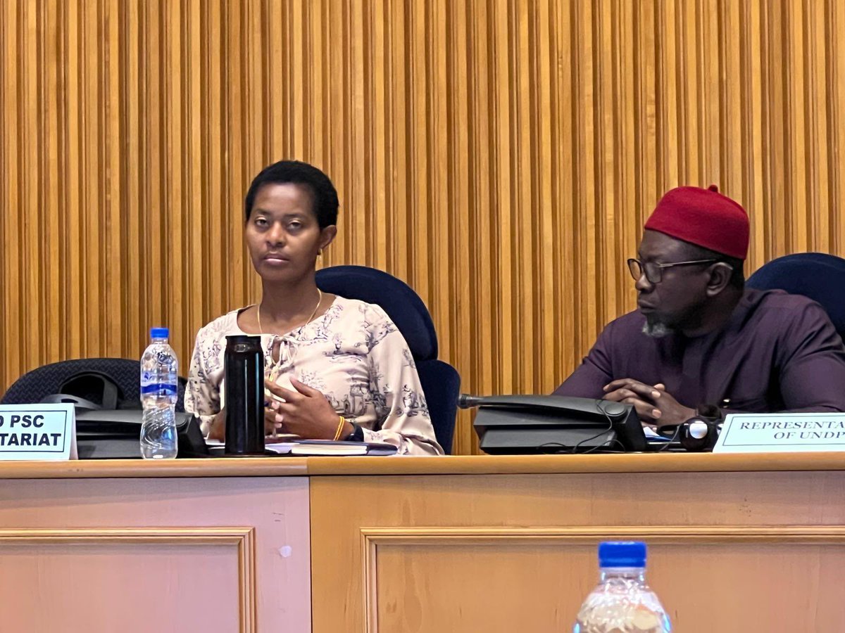 mznaab's tweet image. Today, I briefed the AU Peace and Security Council #PSC on #AFSIT, the @_AfricanUnion-@UNDP facility supporting countries navigating complex political transitions.
AFSIT enables African-led, development-linked support grounded in constitutional norms, inclusive governance and…