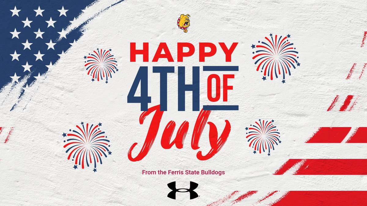 Ferris Athletics (@ferrisathletics) on Twitter photo Happy 4th of July to the entire. Bulldog Nation! Enjoy the day with family and friends. Be safe! Happy 4th of July to the entire. Bulldog Nation! Enjoy the day with family and friends. Be safe!