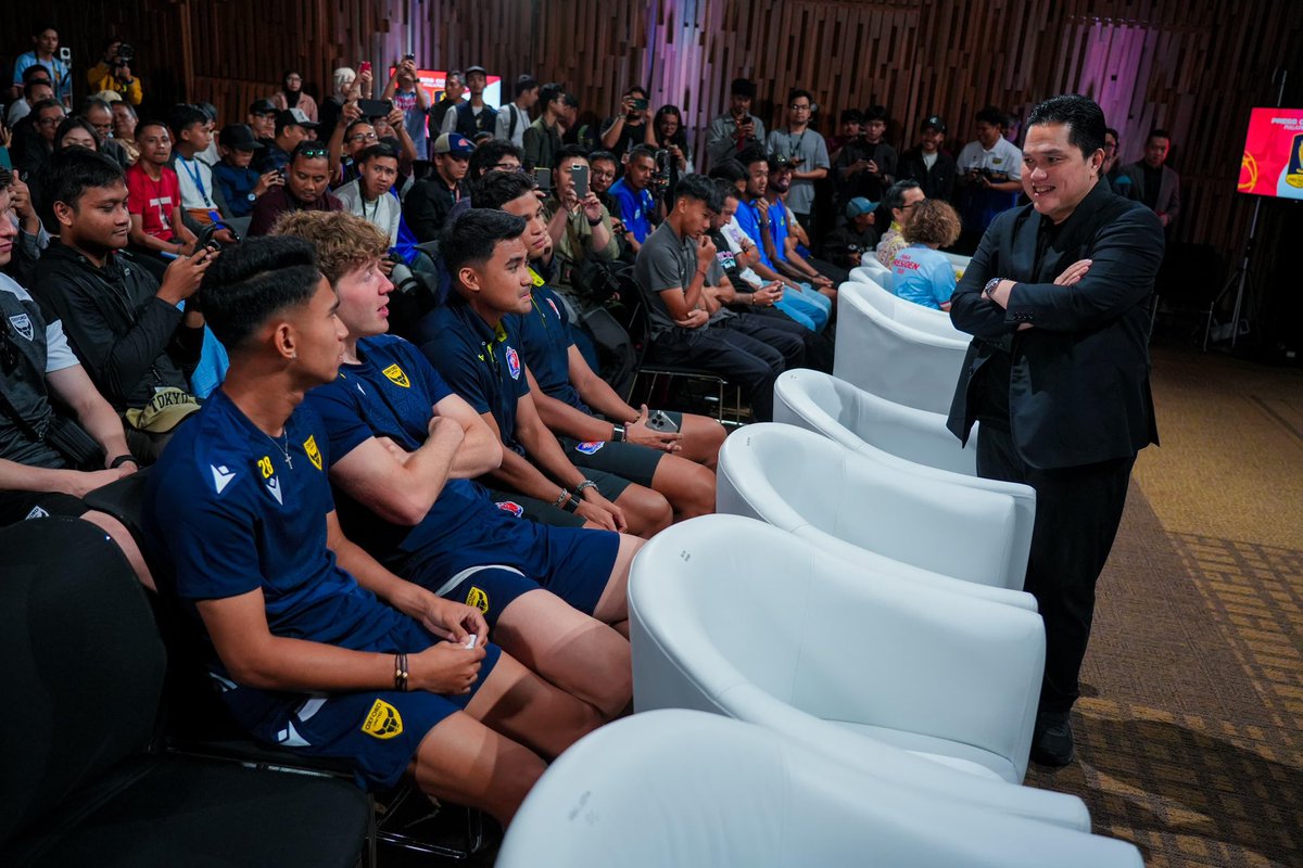 Erick Thohir tweet media