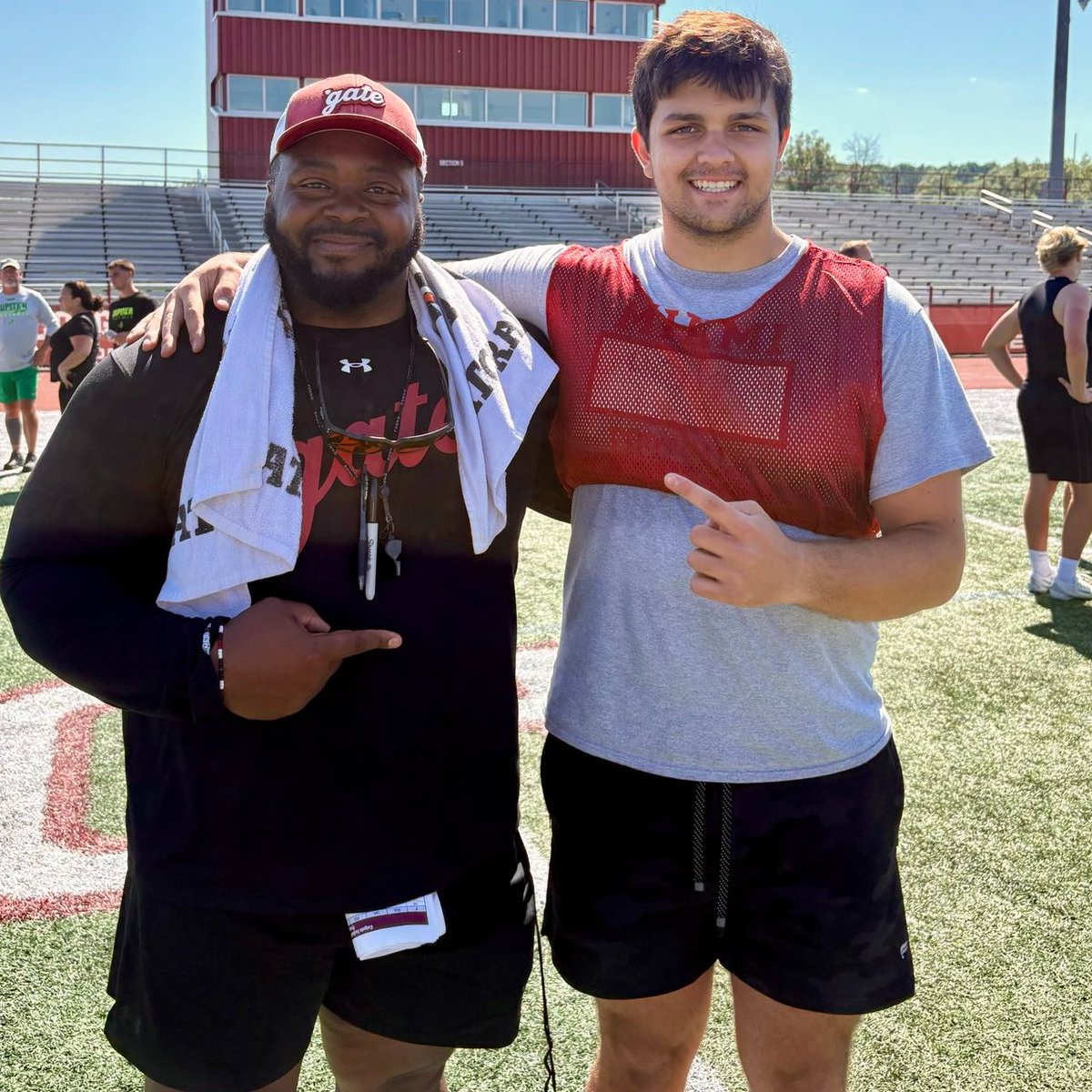 Six Star Football | PLUS+ (@sixstarfootball) on Twitter photo EVENT COVERAGE | Top Defensive Prospects Impress at Colgate Prospect Camp
📈 Several defenders raised their recruiting profiles with standout reps
📝 Full camp recap with player scouting reports + analysis
STORY ▶️ sixstarfootball.com/article/event-…
<a href="/trentongummer/">Trenton Gummer 3⭐️ DB/Nickel</a> <a href="/Christianmac21/">Christian McIntyre 26’</a> EVENT COVERAGE | Top Defensive Prospects Impress at Colgate Prospect Camp
📈 Several defenders raised their recruiting profiles with standout reps
📝 Full camp recap with player scouting reports + analysis
STORY ▶️ sixstarfootball.com/article/event-…
<a href="/trentongummer/">Trenton Gummer 3⭐️ DB/Nickel</a> <a href="/Christianmac21/">Christian McIntyre 26’</a>