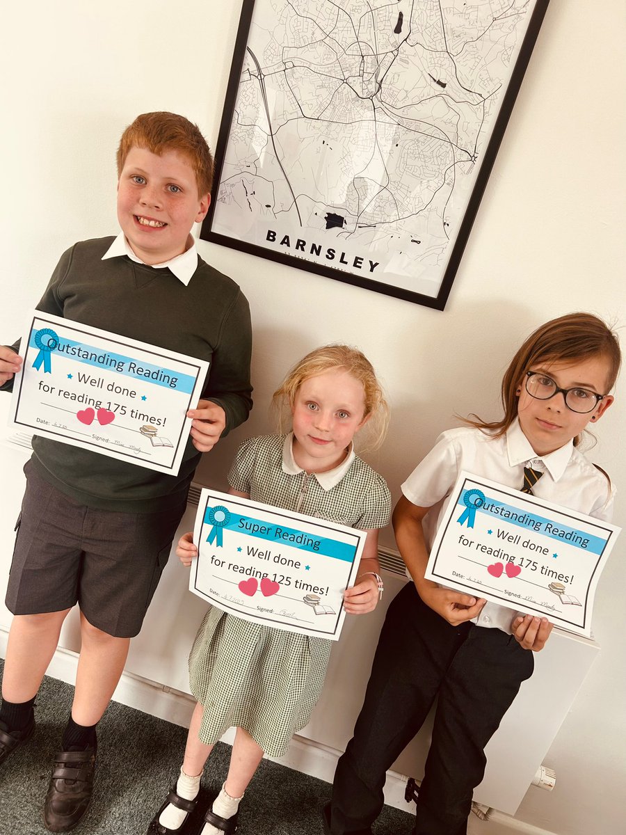 Reading Superstars ⭐️📚⭐️