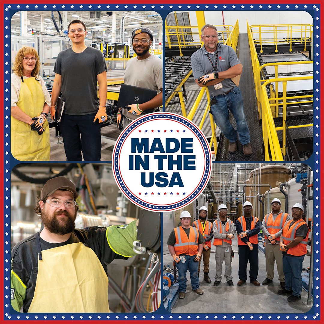 From the heartland to the coasts, in industrial centers and rural communities, American factory workers—supported by American supply chain workers—keep the promise of American excellence alive. It’s why people around the world instantly recognize the quality, integrity, and