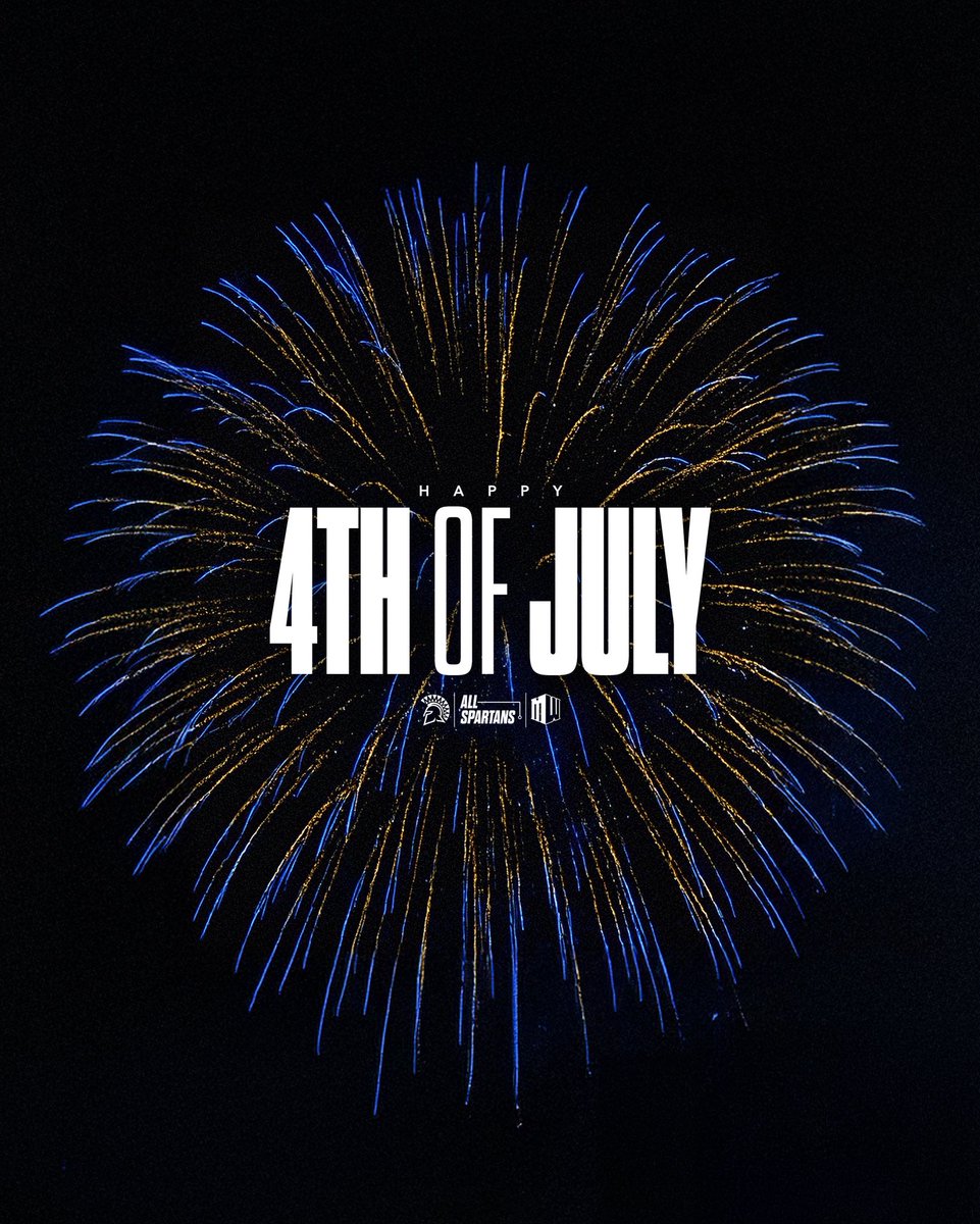 Happy Fourth of July!

#AllSpartans