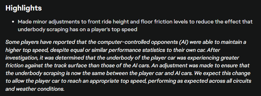 Some good, and much welcomed, changes to the AI coming in the next F1 25 patch! 

Praying that we're no longer going to be up against rocket ship's 🤞
