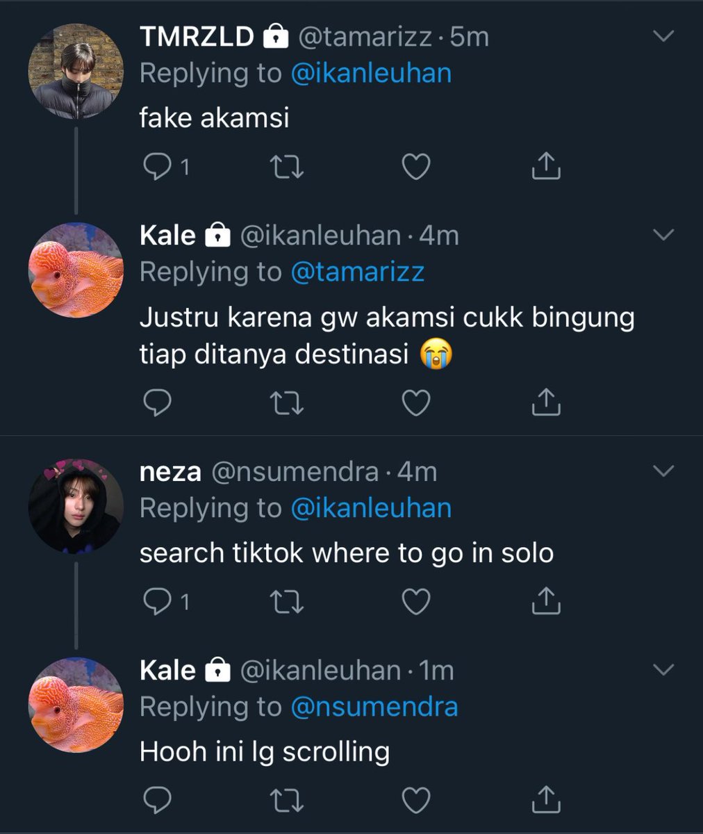 j6urnaling's tweet image. YNTKTS: Ya Ndak Tau Kok Tanya Saya