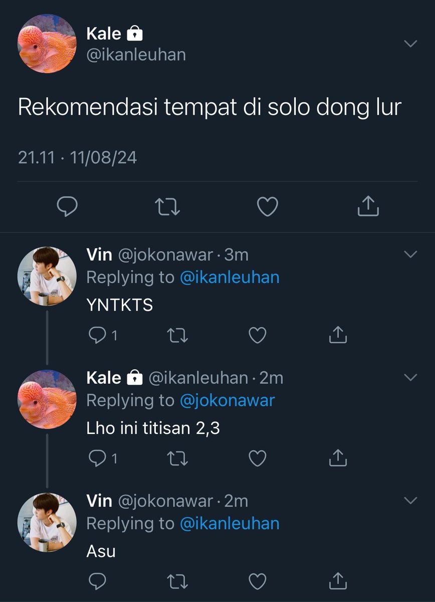 j6urnaling's tweet image. YNTKTS: Ya Ndak Tau Kok Tanya Saya