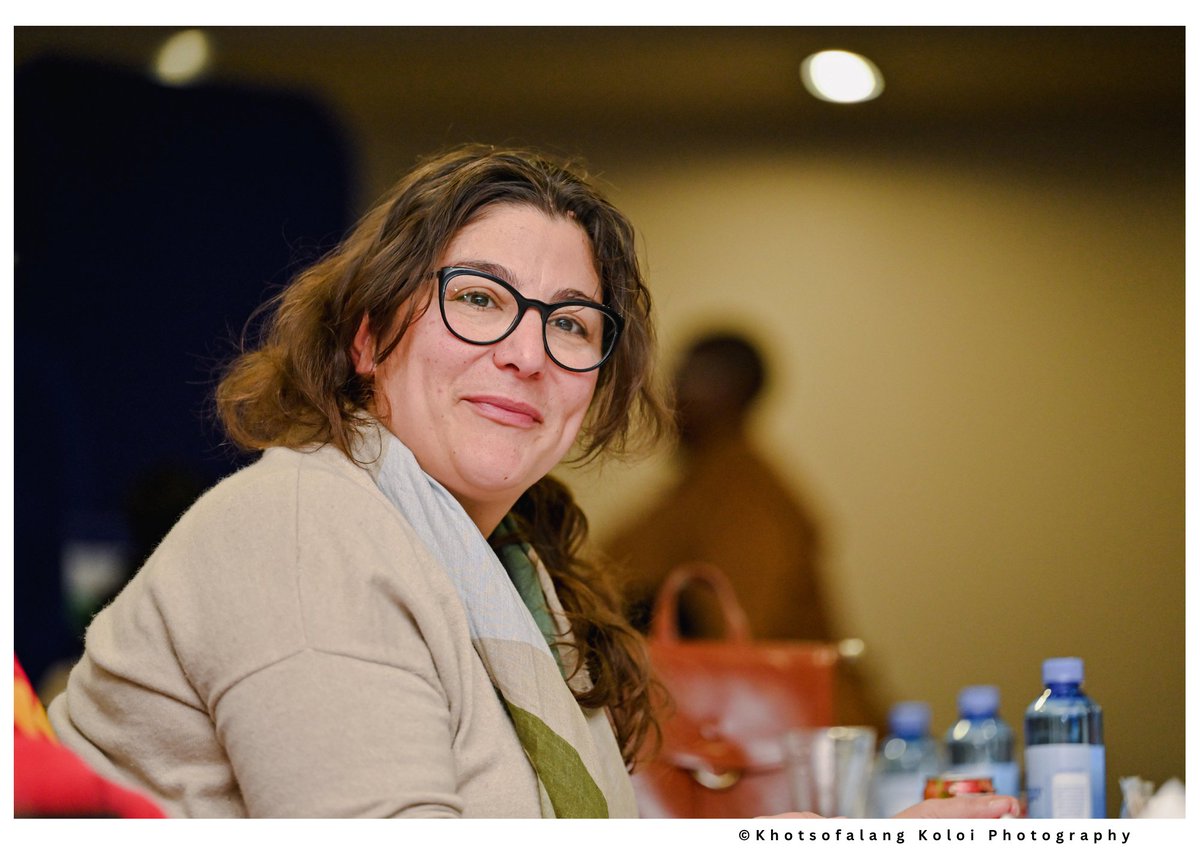 ramainoane25's tweet photo. My takeaway from #EUinLesotho luncheon where the #EUVP alumni spoke to the local media was from @KbzFire who highlighted issues of infrastructure development, green economy, maximizing AfCTA, and labour relations in developed economies relative to us.
📸 @Kay405Kay https://t.co/JbXiJ3giRq