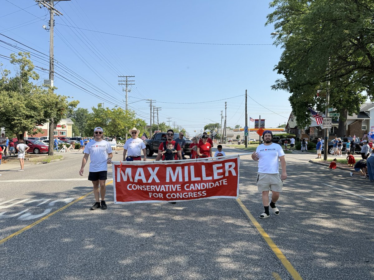 MaxMillerOH's tweet image. Happy Independence Day from Parma!
The golden age has just begun!