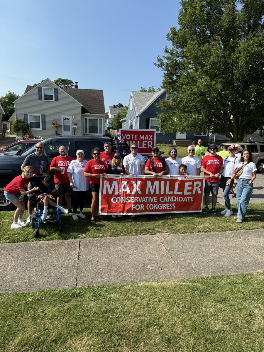 MaxMillerOH's tweet image. Happy Independence Day from Parma!
The golden age has just begun!
