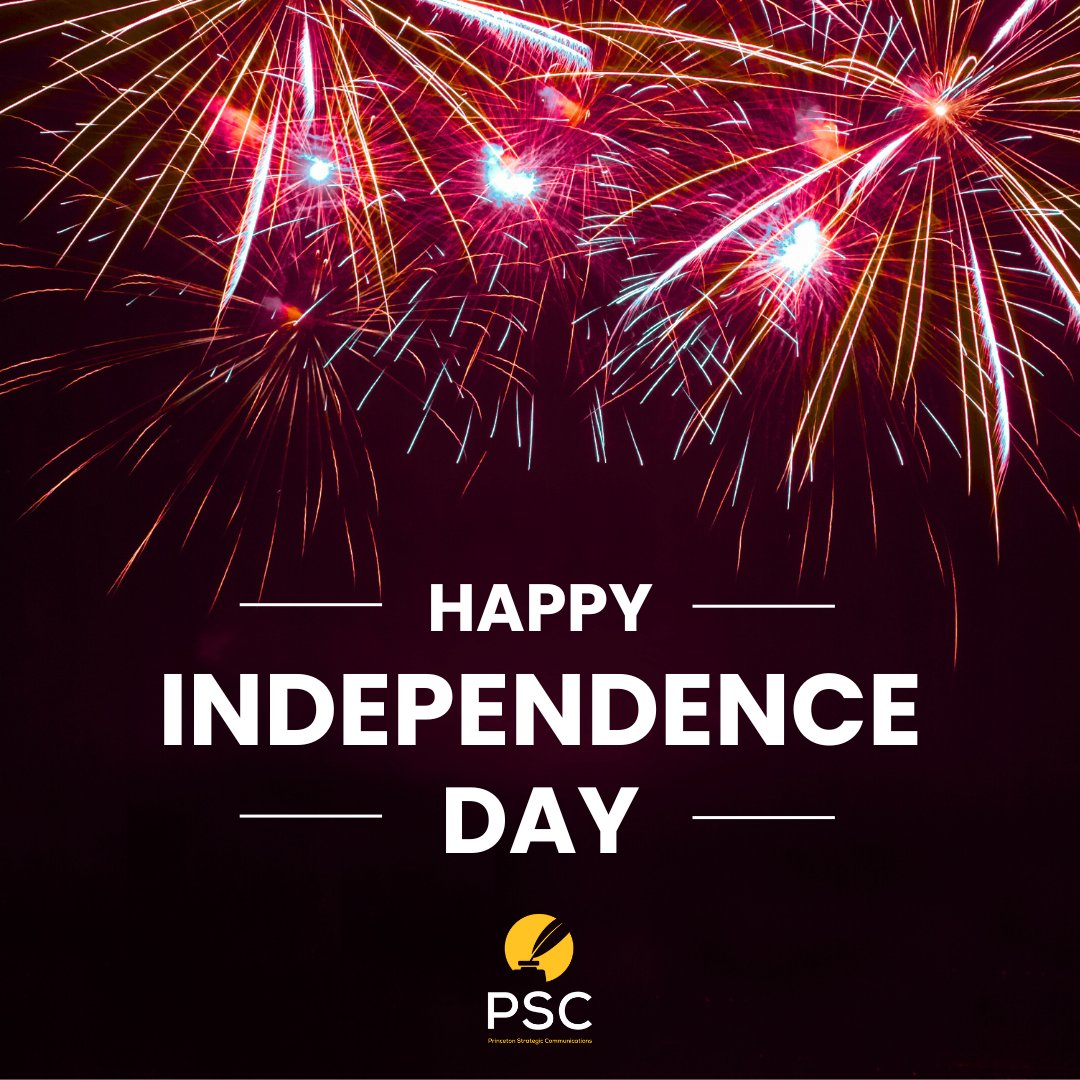 This Independence Day, we're celebrating the stories, voices, and communities that define who we are. From all of us at PSC, have a safe and inspiring Fourth of July!