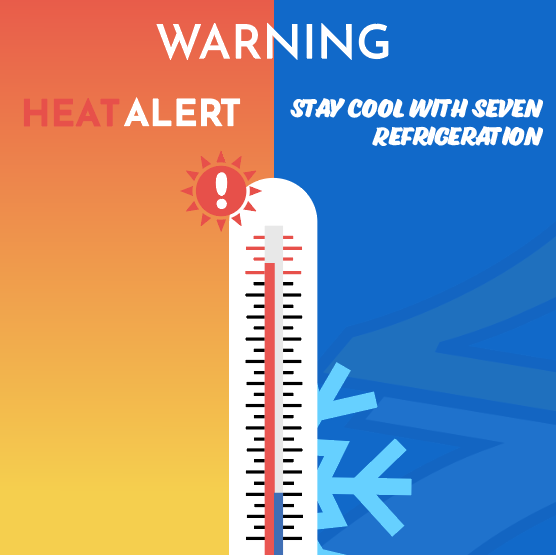 In this Heat Stay Cool with Seven Refrigeration.
tinyurl.com/bdh7d5y3

#Heat #Cool #Seven #Temperature #Controlled #Storage #Food #Drink #Events #Pharmaceutical #KeepTheDoorsClosed